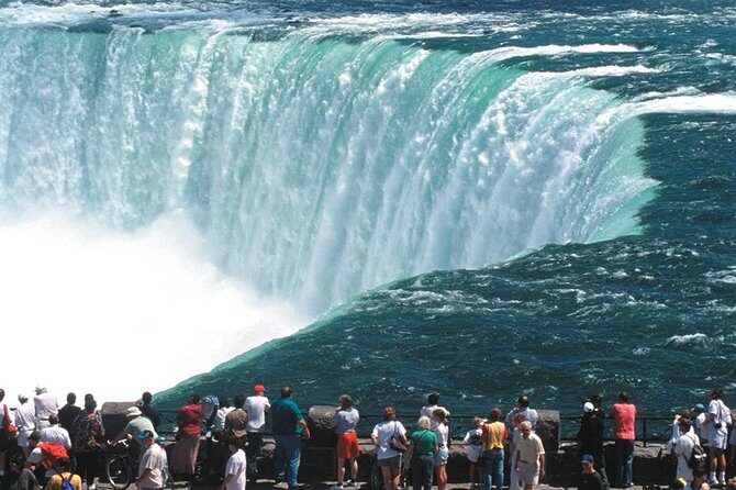 Luxury Niagara Falls Day Trip from Toronto with Cruise and Lunch - Table Rock Welcome Centre: the fastest way to get your bearings