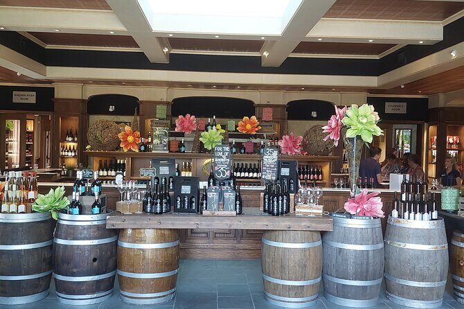 Luxury Wine Tours to Niagara On The Lake - Stop 4: finishing the wine program with time to breathe