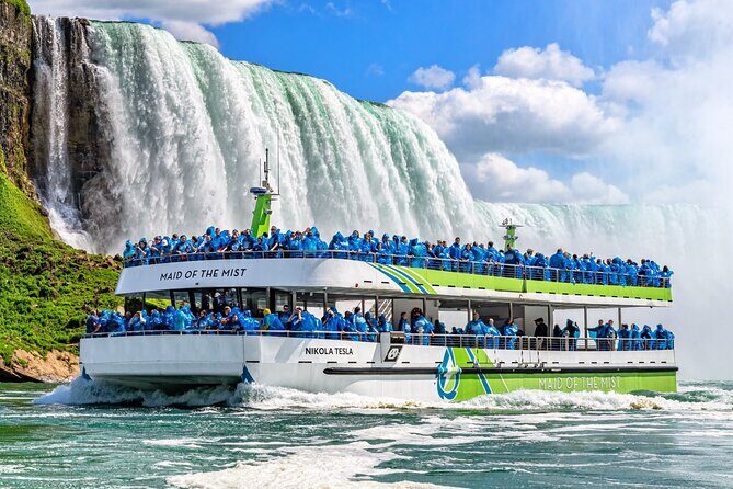 Maid of the Mist Boat and Cave of the Winds with Hotel pickup USA - Key Things to Know Before You Go