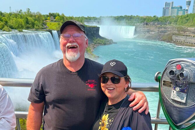 Maid of the Mist Boat and Cave of the Winds with Hotel pickup USA - Terrapin Point Photos: A Viewpoint That Makes Your Day Pay Off