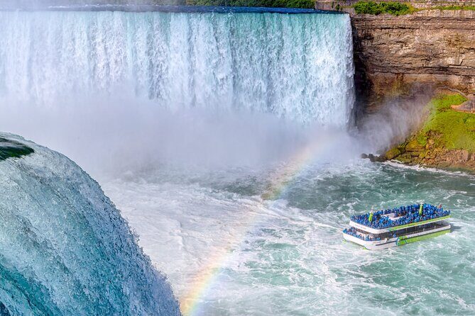 Maid of the Mist Boat and Cave of the Winds with Hotel pickup USA - Niagara Falls State Park Routing: Why the Coach Tour Helps