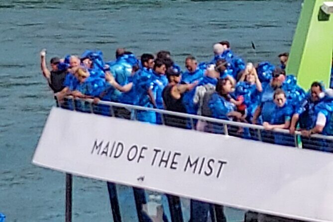 Maid of the Mist, Cave of the Winds made in the USA Tour - Practical Tips That Make the Trolley Day Go Smooth