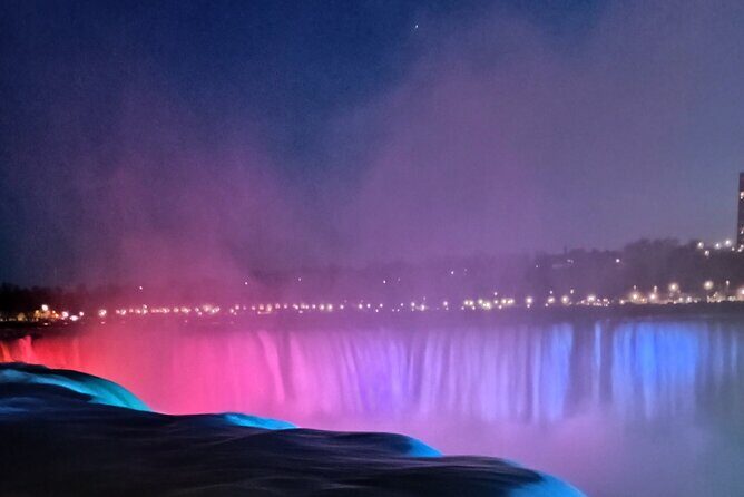 Maid of the Mist Fireworks Night Time Boat Tour in Canada - Key Things You’ll Notice