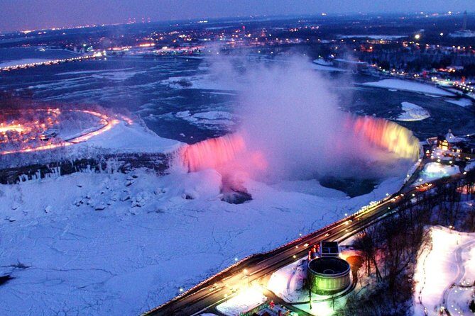 Mississauga: Niagara Falls Day Tour with Boat Cruise - A Niagara Falls day trip that actually fits a schedule
