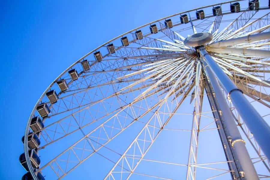 Niagara Adventure Theater & SkyWheel Combo - Niagara Adventure Theater: set your brain to Falls mode
