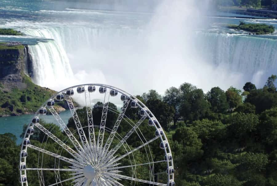 Niagara Adventure Theater & SkyWheel Combo - From theater to Clifton Hill: how the voucher system affects your timing