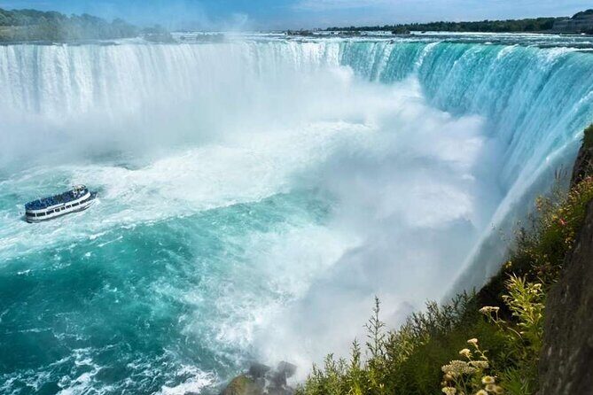 Niagara Bliss Tour With Maid of Mist, Cave of Winds & More (USA) - Maid of the Mist boat ride: the roar is the point