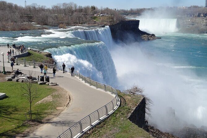 Niagara Bliss Tour With Maid of Mist, Cave of Winds & More (USA) - Nikola Tesla Monument: the Niagara connection you might miss