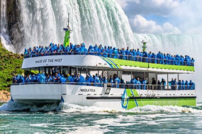 Niagara Bliss Tour With Maid of Mist, Cave of Winds & More (USA) - Niagara Falls State Park as your first big moment