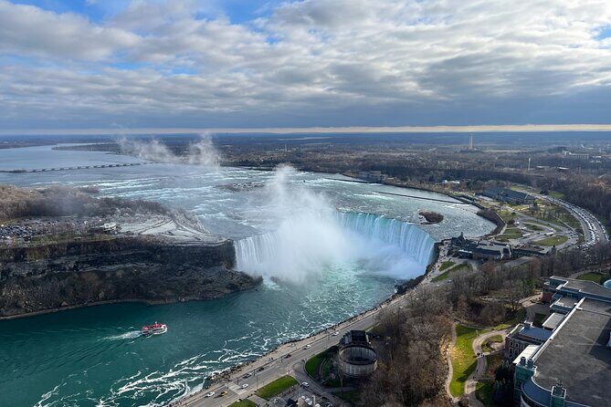 Niagara Day Trip by Micko with Cruise AND/OR Skylon! - Niagara City Cruises OR Skylon Tower: Choose the Best View for You