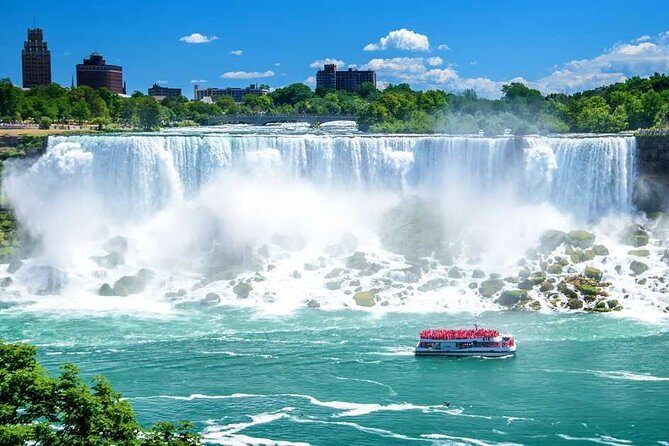 Niagara Falls and Niagara-on-the-Lake Day Tour from Toronto - First stop at Horseshoe Falls: what you’ll actually do there