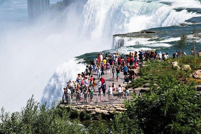Niagara Falls Barrel Bundle Boat Ride, Cave, Trolley Ride & More - Maid of the Mist cruise: planning for spray, pictures, and timing
