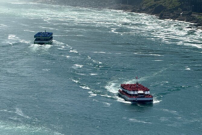 Niagara Falls Barrel Bundle Boat Ride, Cave, Trolley Ride & More - Niagara Scenic Trolley: your break from feet-on-stuff