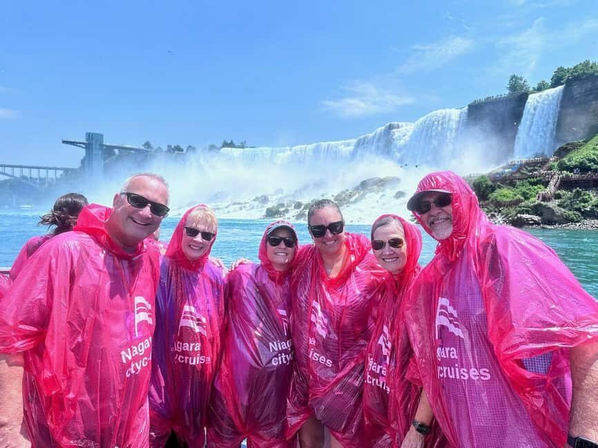 Niagara Falls Boat Cruise with Historical Walking Tour - Key things that make this tour worth your time