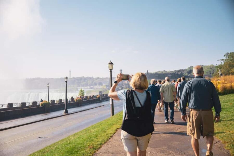 Niagara Falls Boat Cruise with Historical Walking Tour - A Hornblower cruise that also teaches you what you’re seeing