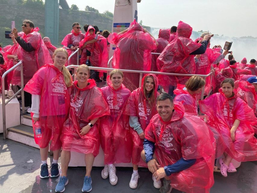 Niagara Falls Boat Cruise with Historical Walking Tour - Canadian-side viewpoints: Niagara Falls and Bridal Veil Falls