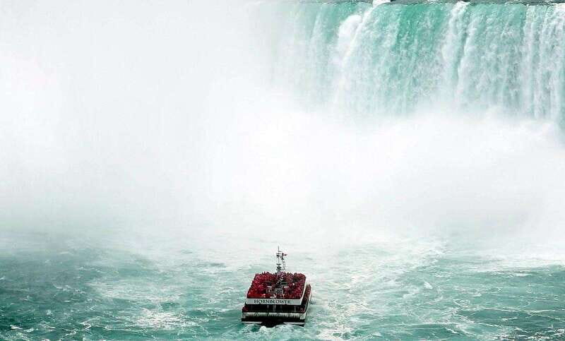 Niagara Falls: Boat, Journey Behind the Falls, & Tower Tour - Skylon Tower: the 30-minute climb that gives you bearings