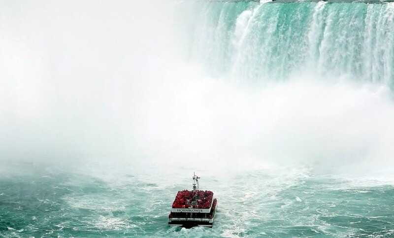 Niagara Falls: Boat, Journey Behind the Falls, & Tower Tour - Journey Behind the Falls: walking under Niagara’s roar