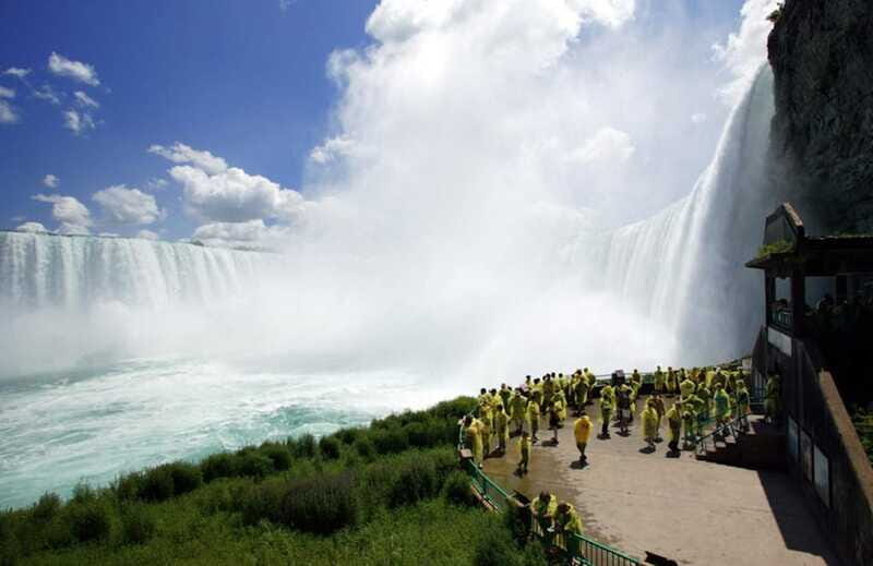 Niagara Falls: Boat, Journey Behind the Falls, & Tower Tour - Hornblower cruise to the base (May–Nov), and the winter swaps