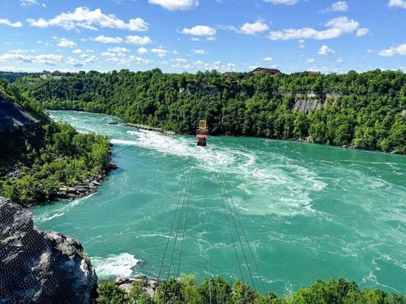Niagara Falls: Boat, Journey Behind the Falls, & Tower Tour - Niagara Whirlpool and Niagara Glen: warm-up sights before the big wow