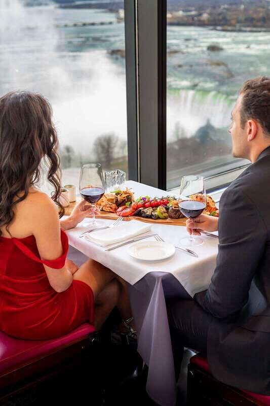 Niagara Falls, Canada: Dining Experience at The Watermark - Price and value: is $158 per person fair for this Fallsview setup?
