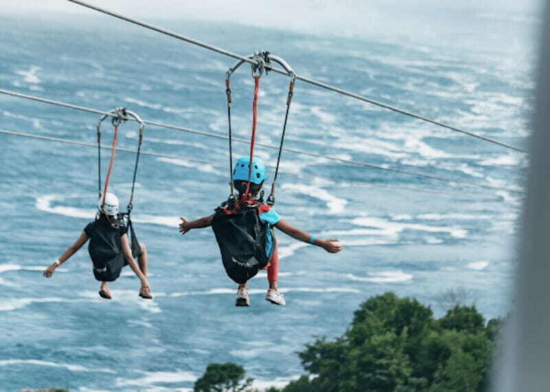 Niagara Falls, Canada: Early Bird Zip Line to The Falls - Price and Value: Is $60 Worth It?