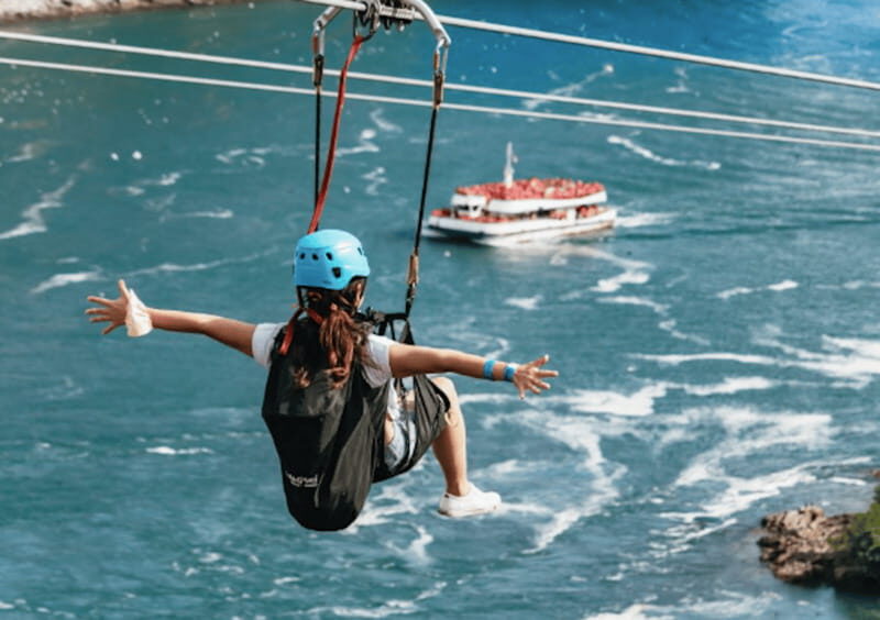 Niagara Falls, Canada: Early Bird Zip Line to The Falls - Waiver, Gear, and Safety Briefing: What Happens Before You Fly