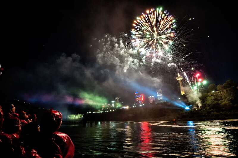 Niagara Falls, Canada: Evening Fireworks Cruise - Riverside Patio Time: Why the Waiting Area Matters