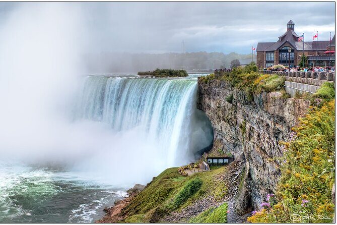 Niagara Falls Canada: Helicopter + Boat + Lunch & more US Pick-up - Key highlights at a glance