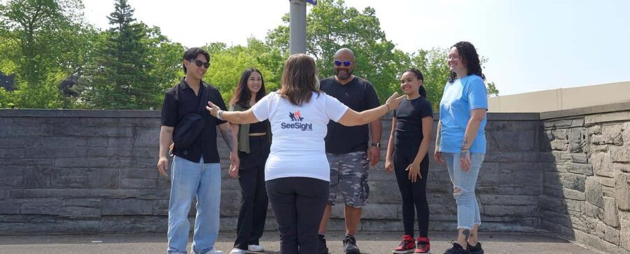 Niagara Falls Canada: Highlights Tour With Boat Cruise - Starting outside Skylon Tower: easy to find, easy to orient