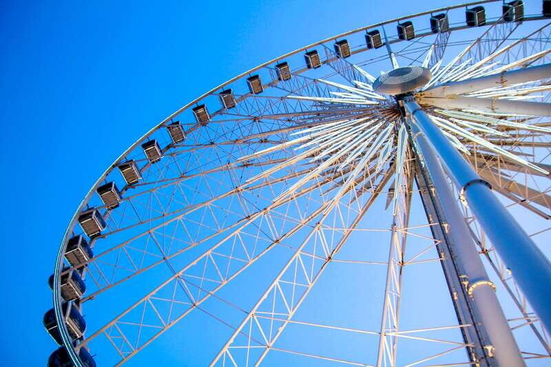 Niagara Falls, Canada: Niagara SkyWheel Ticket - Entering the 175-Foot Niagara SkyWheel: What the View Really Feels Like
