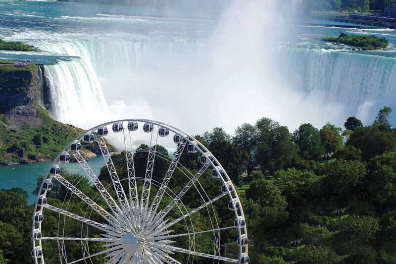 Niagara Falls, Canada: Niagara SkyWheel Ticket - The Audio Narration Turns the Falls into a Story