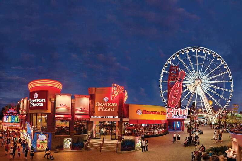 Niagara Falls, Canada: Niagara SkyWheel Ticket - Choosing Day vs Night: When Clifton Hill Lights Make It Better
