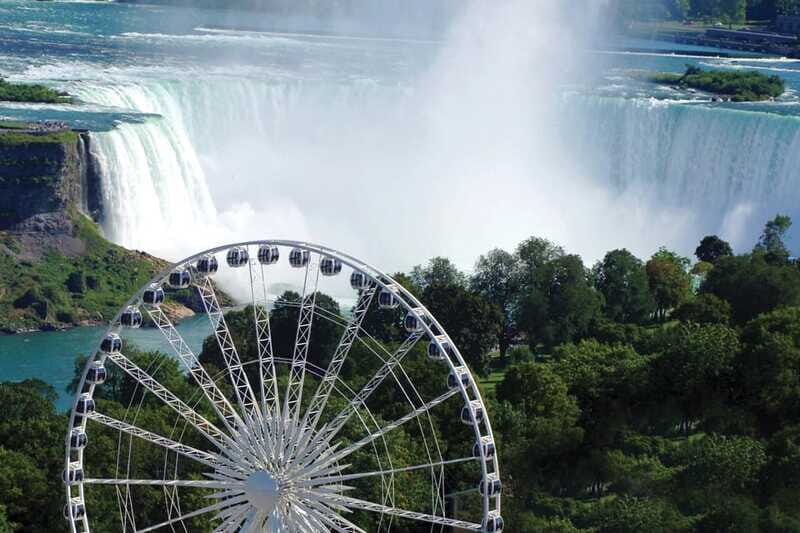 Niagara Falls, Canada: Niagara SkyWheel Ticket - Where to Go on Clifton Hill: Booth 1 and the Ticket Pickup Reality