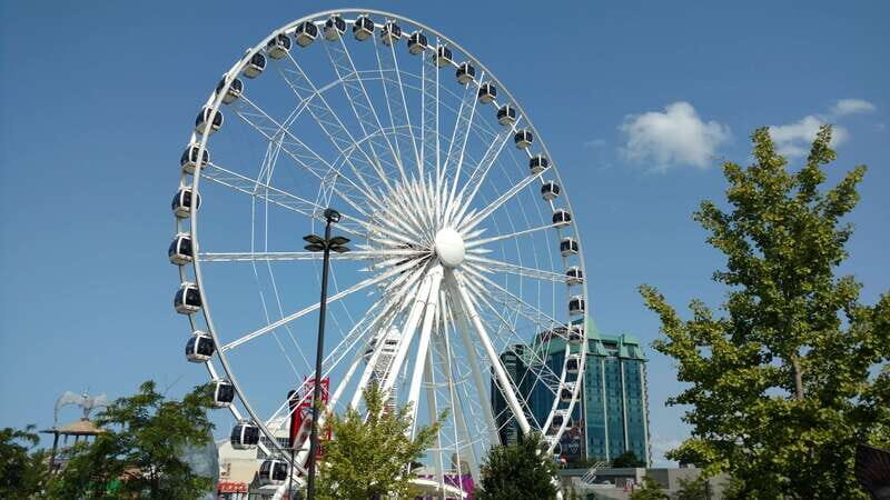 Niagara Falls, Canada: Niagara SkyWheel Ticket - Rules That Matter: What You Can Bring and the Safety Limits