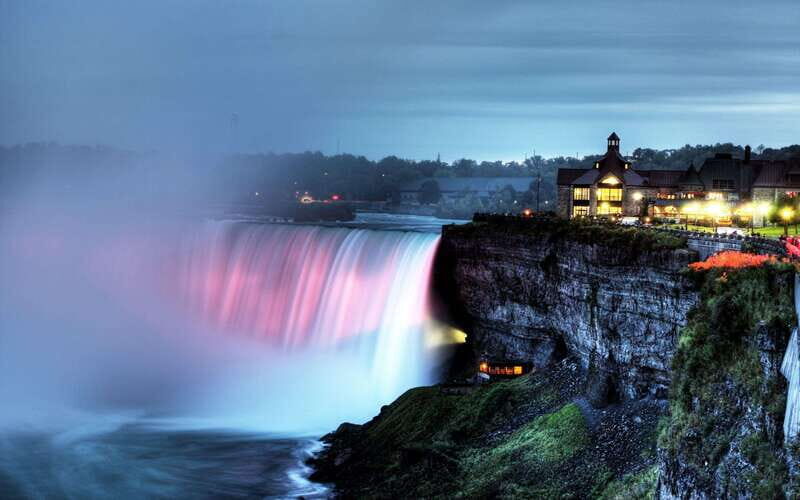 Niagara Falls, Canada: Sightseeing Tour with Boat Ride - Journey Behind the Falls: walking 125 feet below the surface (130-year-old tunnels)