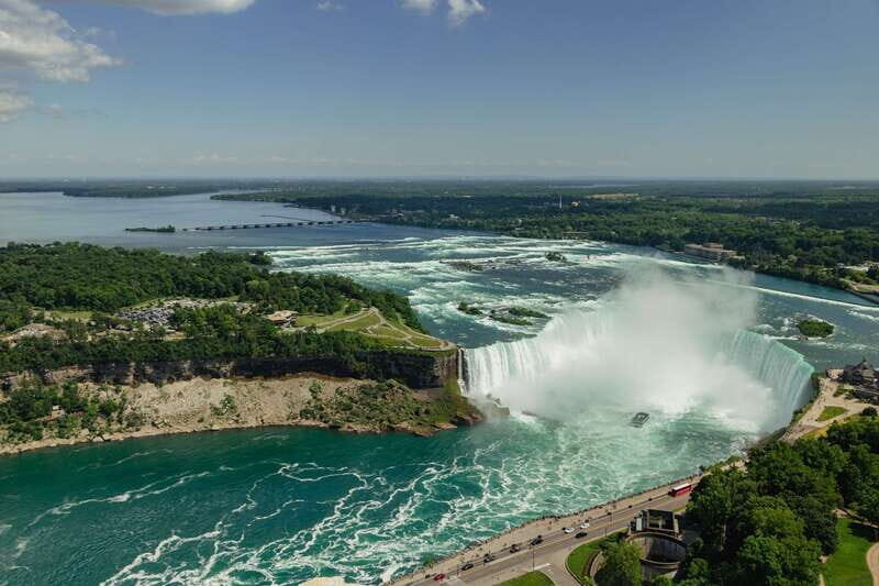 Niagara Falls, Canada: Skylon Tower Observation Deck Ticket - Day vs. Night: Illumination of the Falls and Seasonal Fireworks
