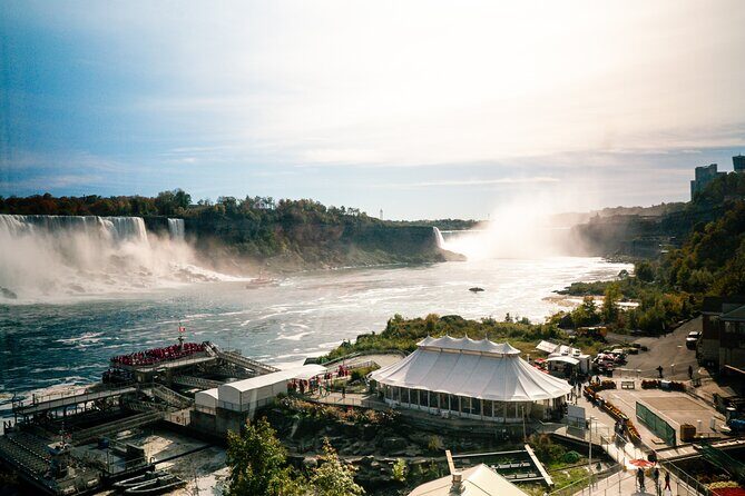Niagara Falls Canada Tour from USA: Journey, Boat Cruise & Tower - Price and value: is $175.20 worth it for a 5-hour day?