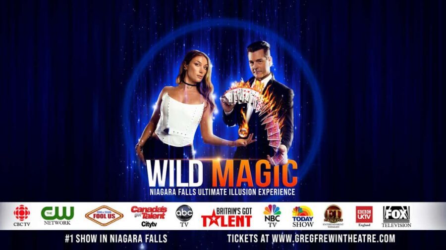 Niagara Falls, Canada: Wild Magic Show Ticket - What the Show Looks Like: Large Illusions and Up-Close Secrets
