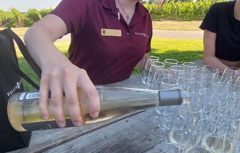 Niagara Falls: Canada with a Portuguese-speaking guide - Konzelmann Estate Winery: a Lake Ontario stop that adds culture
