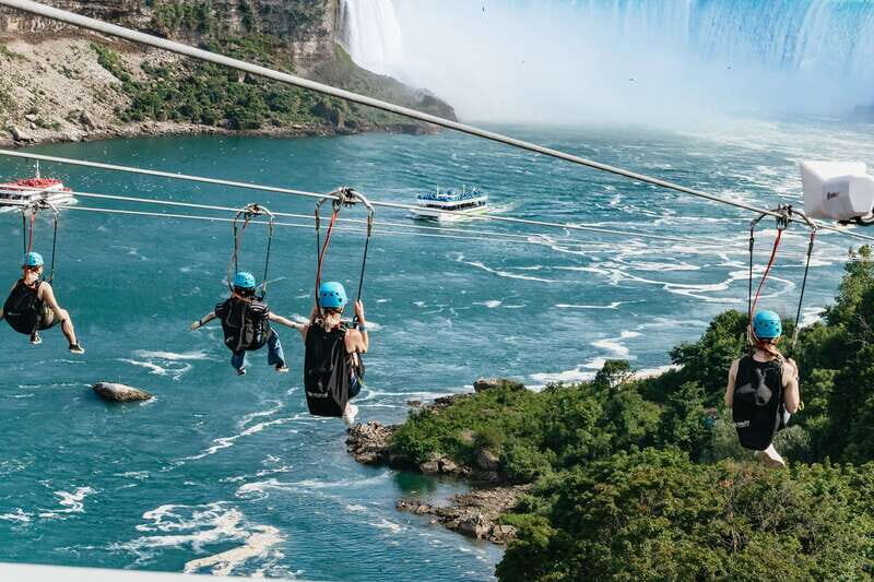 Niagara Falls, Canada: Zipline to The Falls - Key Points Before You Go