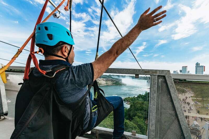 Niagara Falls, Canada: Zipline to The Falls - Price at $61: Is It Worth It for a Quick But Big-View Ride?