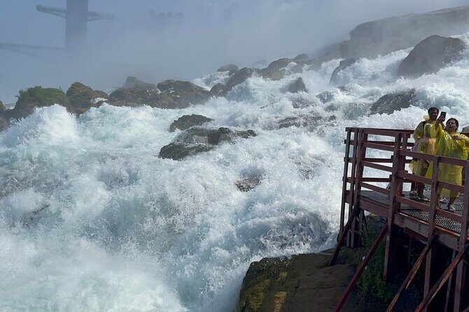 Niagara Falls Cave of the Winds Afternoon Tour - The 12 noon route: classic stops and what each one gives you
