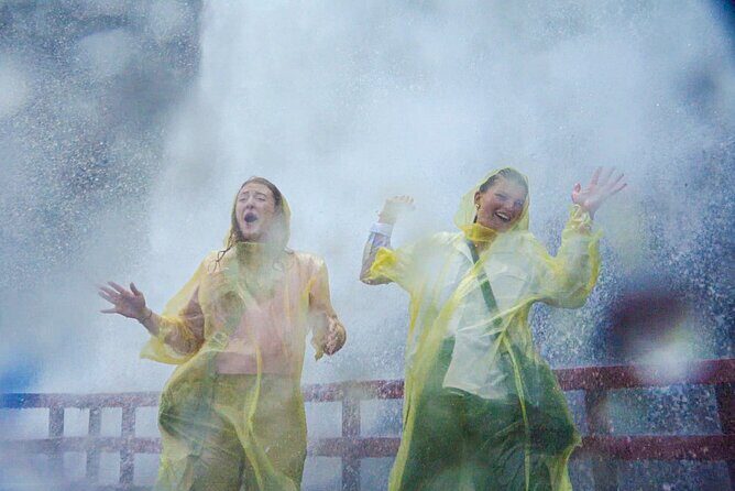Niagara Falls Day and Night Combo plus Dinner & Fireworks - Maid of the Mist at Night: The Classic Ride You’ll Remember