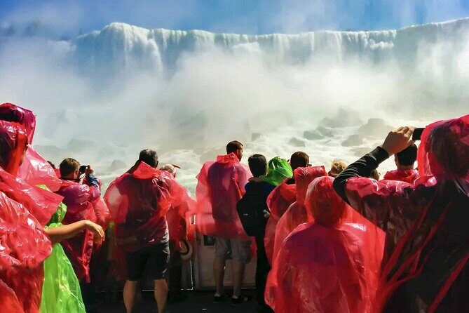 Niagara Falls Day Tour, Boat Cruise and Journey Behind the Falls - Short photo breaks that keep your day from feeling rushed