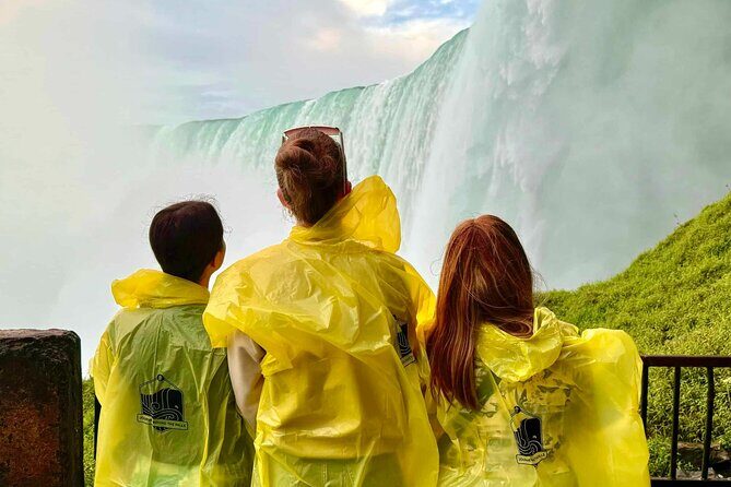 Niagara Falls Day Tour, Boat Cruise and Journey Behind the Falls - Free time for lunch and optional add-ons