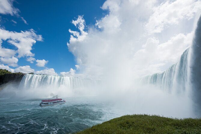 Niagara Falls Day Tour from Toronto Airport - Journey Behind the Falls: see the falls from the back side (the good kind of short)