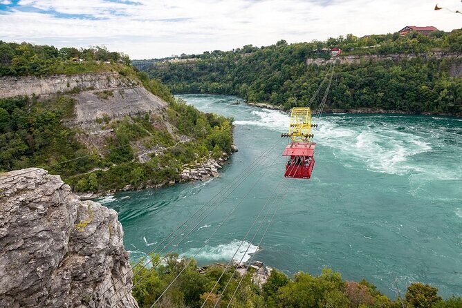 Niagara Falls Day Tour from Toronto Airport - Niagara River rapids overlook: that extra taste of motion