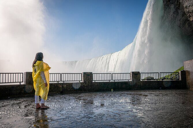 Niagara Falls Day Tour from Toronto and Skip the Line Boat Cruise - Hornblower cruise: the closest you can get to the Falls