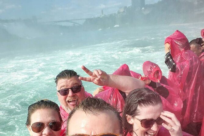 Niagara Falls Day Tour from Toronto and Skip the Line Boat Cruise - Maple Leaf Place tasting: fun included, not a full meal plan
